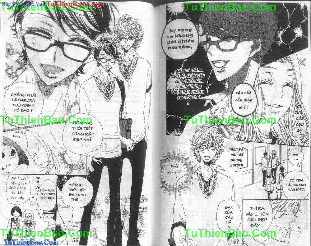 Tìm lại yêu thương Chapter 2 trang 8