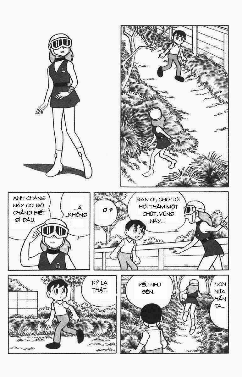 Time Patrol Bon Chapter 1 trang 12