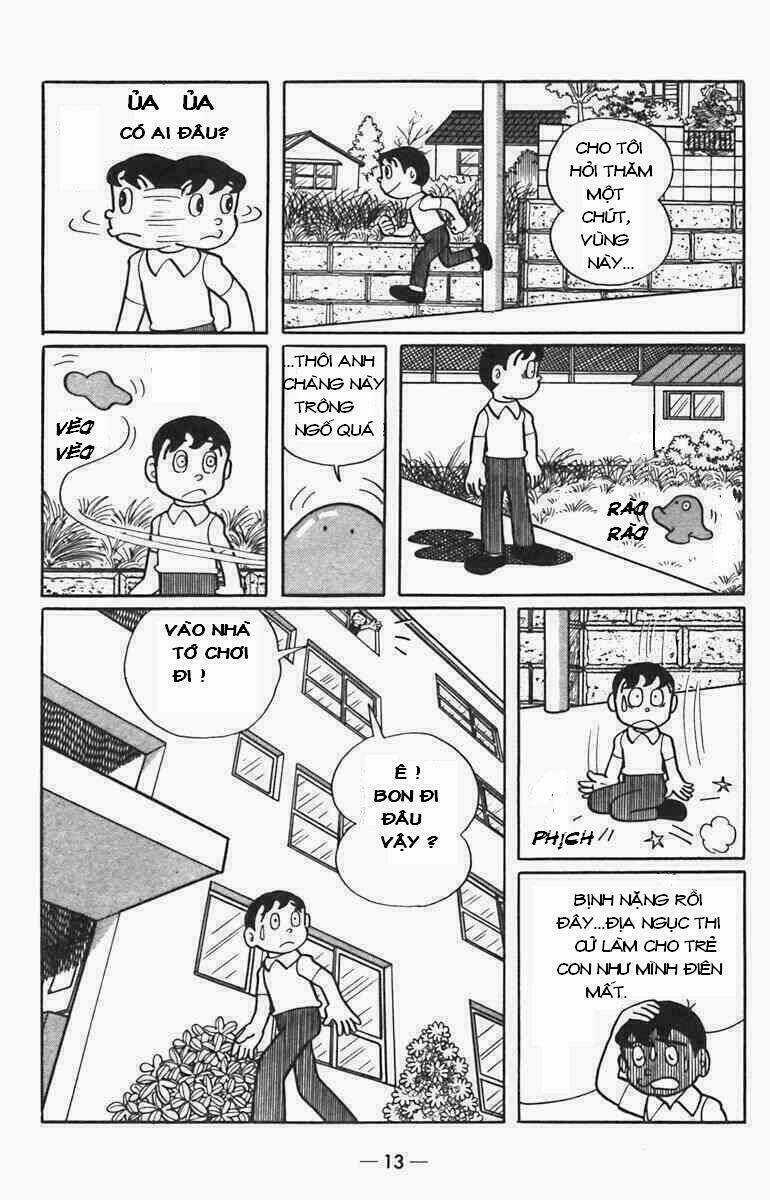 Time Patrol Bon Chapter 1 trang 13
