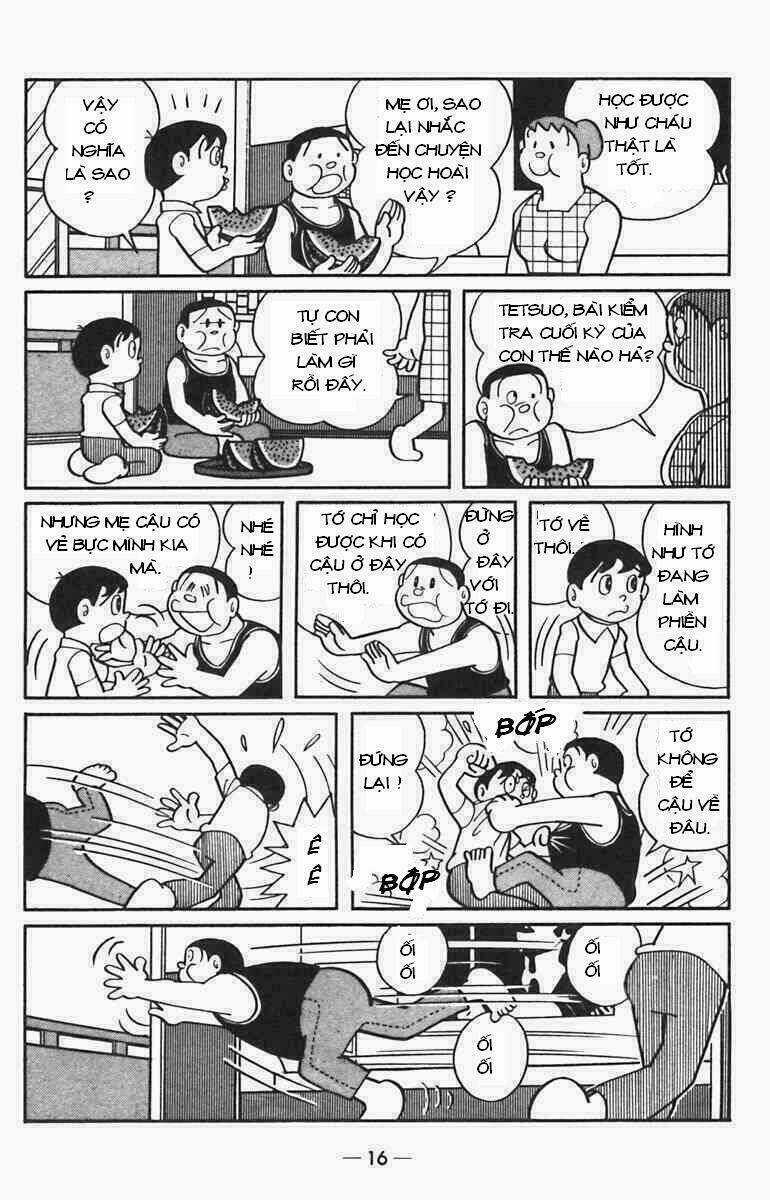 Time Patrol Bon Chapter 1 trang 16