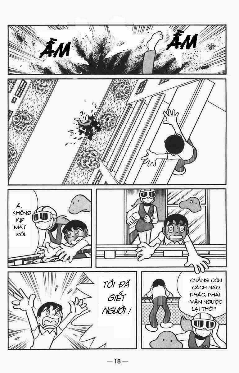 Time Patrol Bon Chapter 1 trang 18