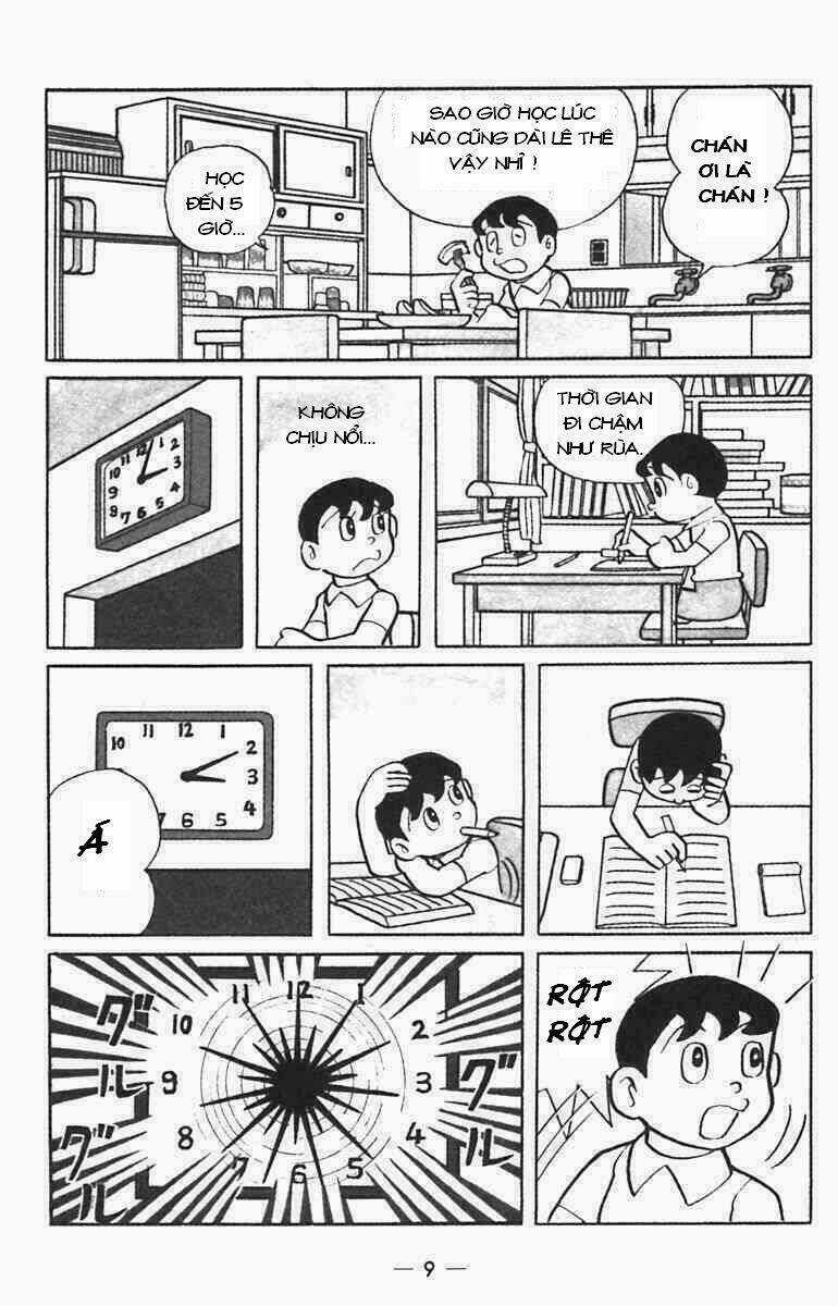 Time Patrol Bon Chapter 1 trang 9