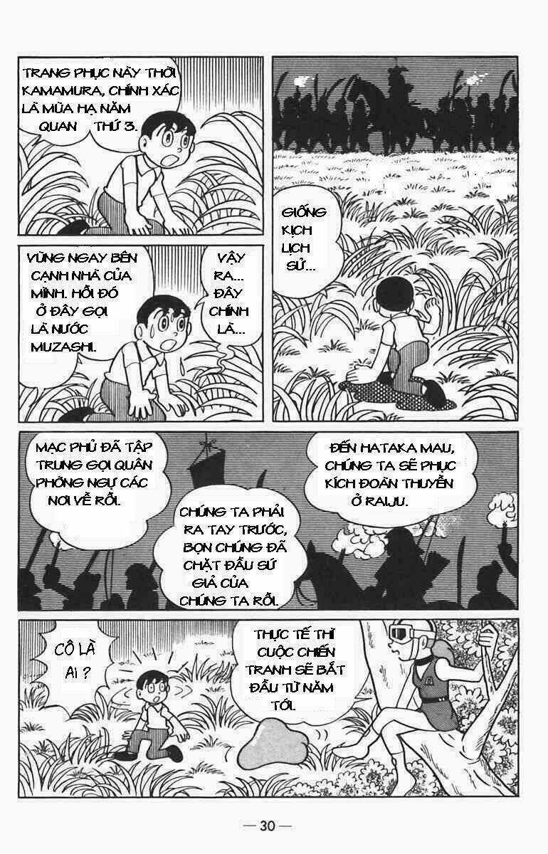 Time Patrol Bon Chapter 2 trang 11