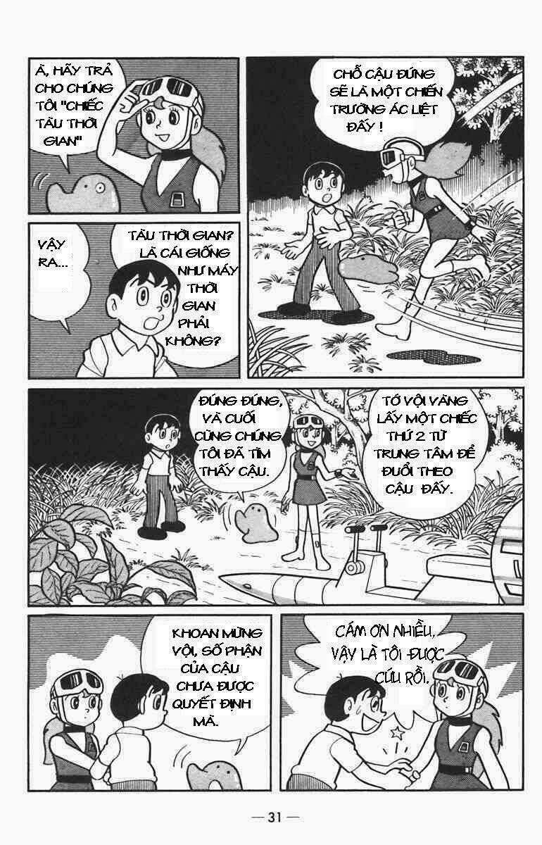 Time Patrol Bon Chapter 2 trang 12