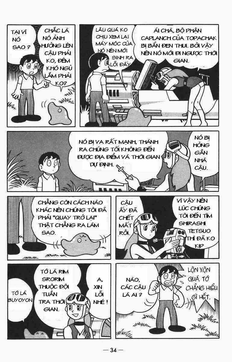 Time Patrol Bon Chapter 2 trang 15