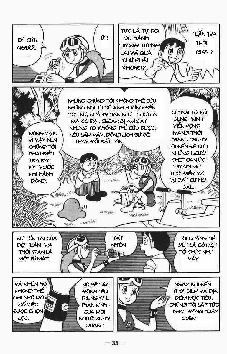 Time Patrol Bon Chapter 2 trang 16
