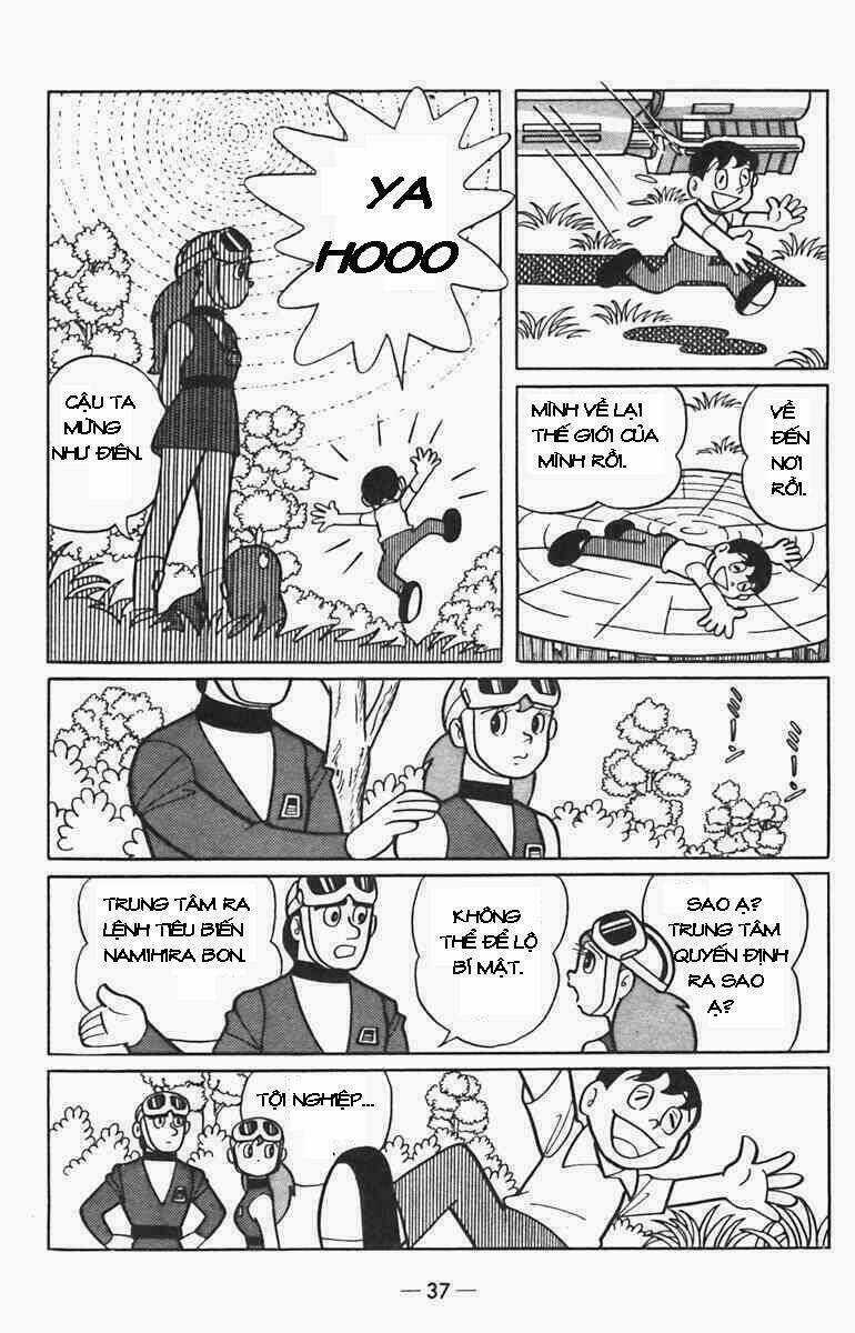 Time Patrol Bon Chapter 2 trang 18