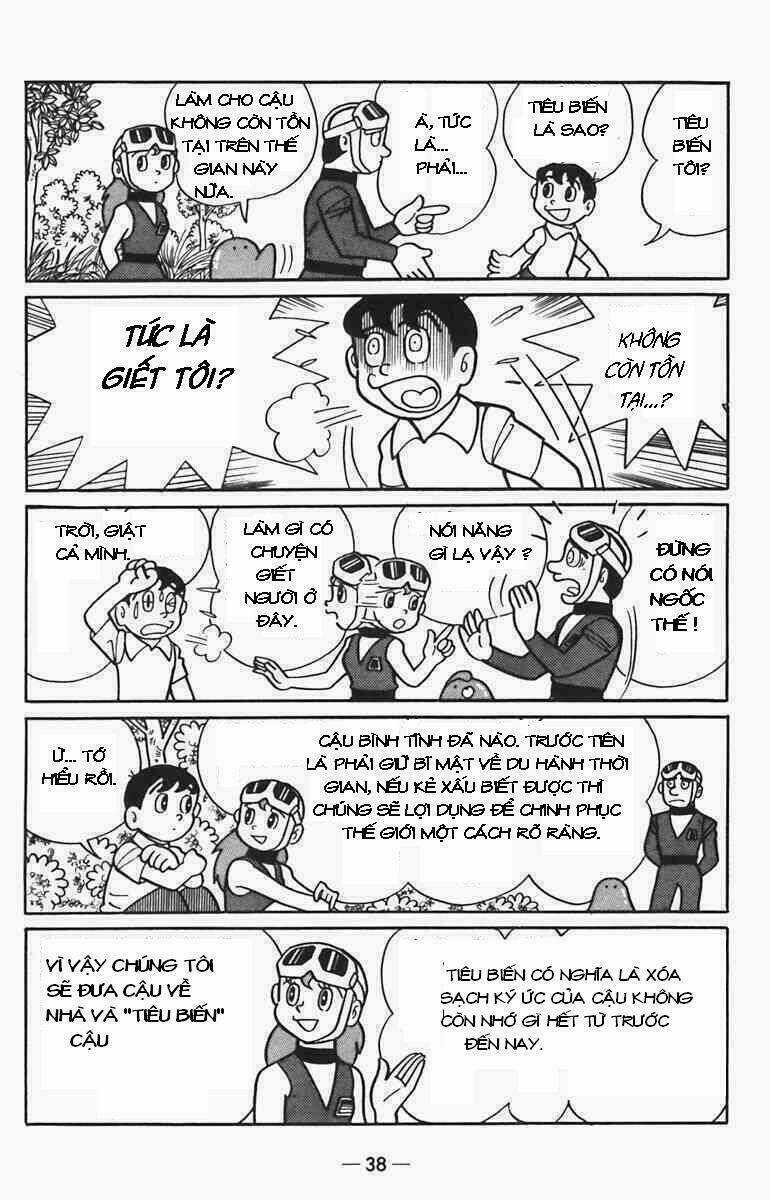 Time Patrol Bon Chapter 2 trang 19