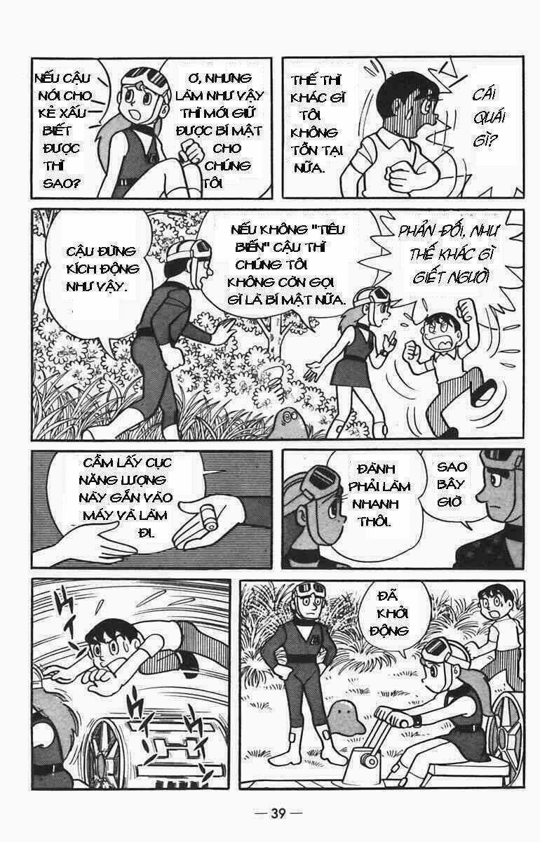 Time Patrol Bon Chapter 2 trang 20