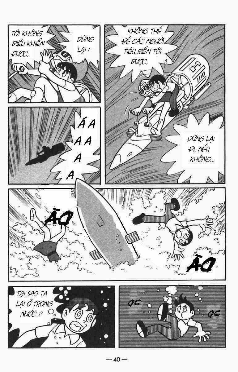 Time Patrol Bon Chapter 2 trang 21