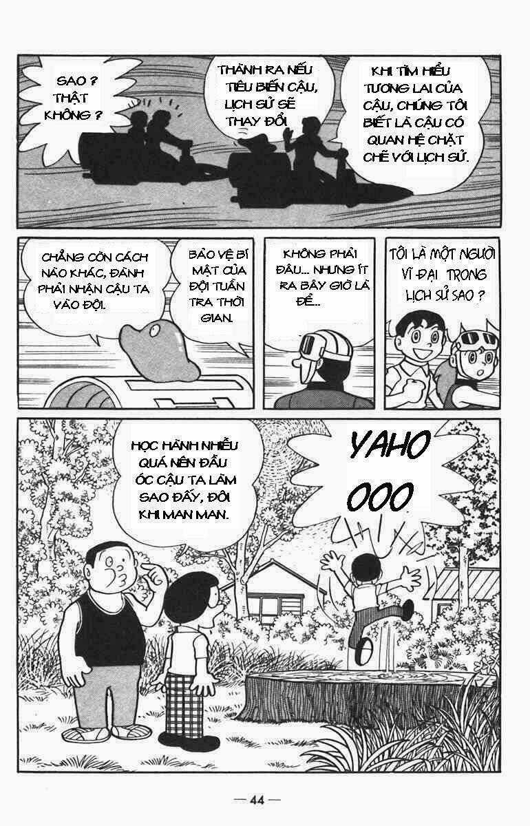 Time Patrol Bon Chapter 2 trang 25