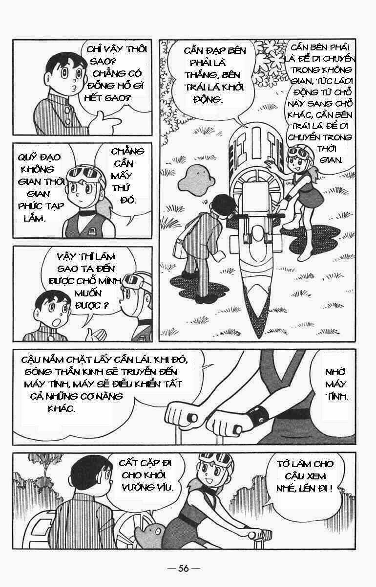 Time Patrol Bon Chapter 3 trang 11