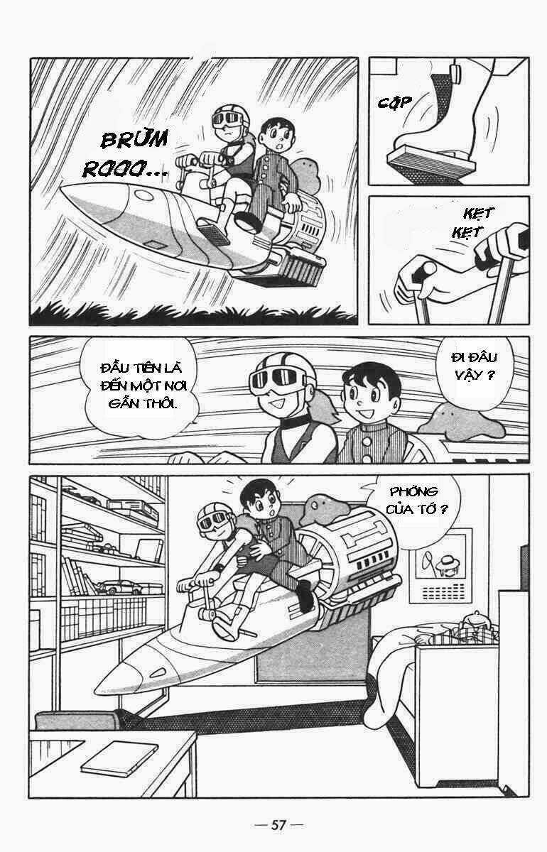 Time Patrol Bon Chapter 3 trang 12