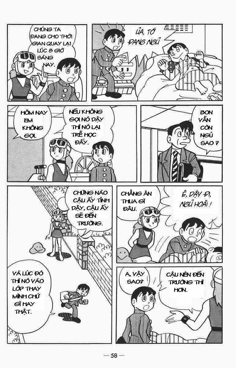 Time Patrol Bon Chapter 3 trang 13