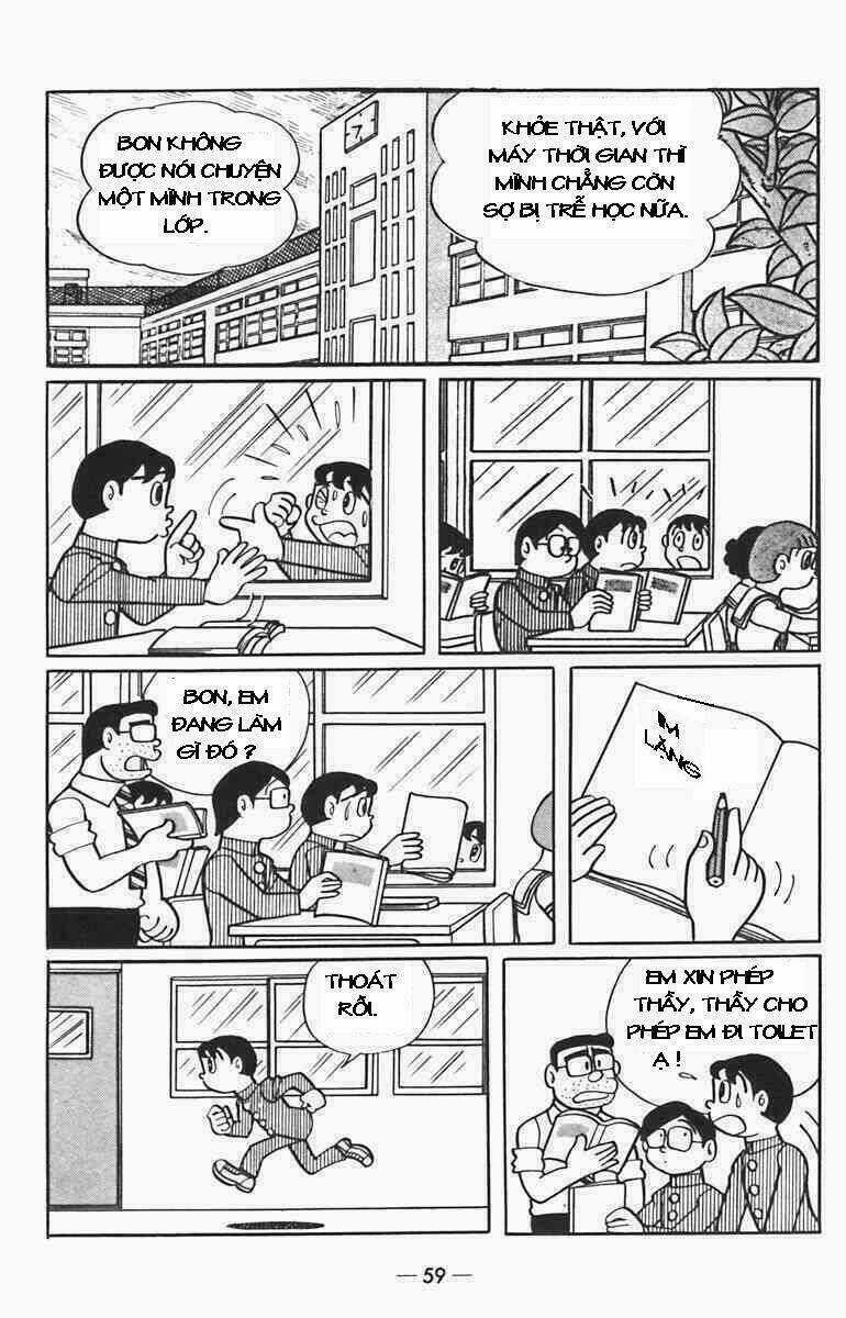 Time Patrol Bon Chapter 3 trang 14