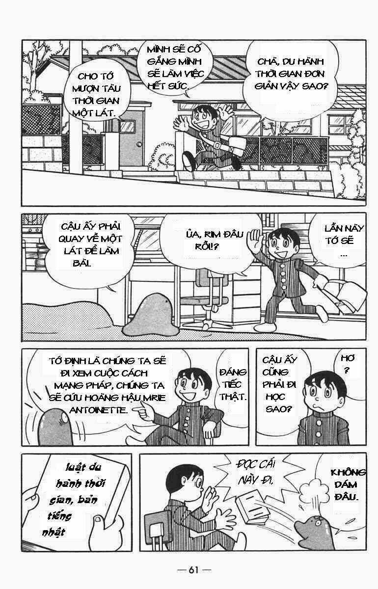 Time Patrol Bon Chapter 3 trang 16