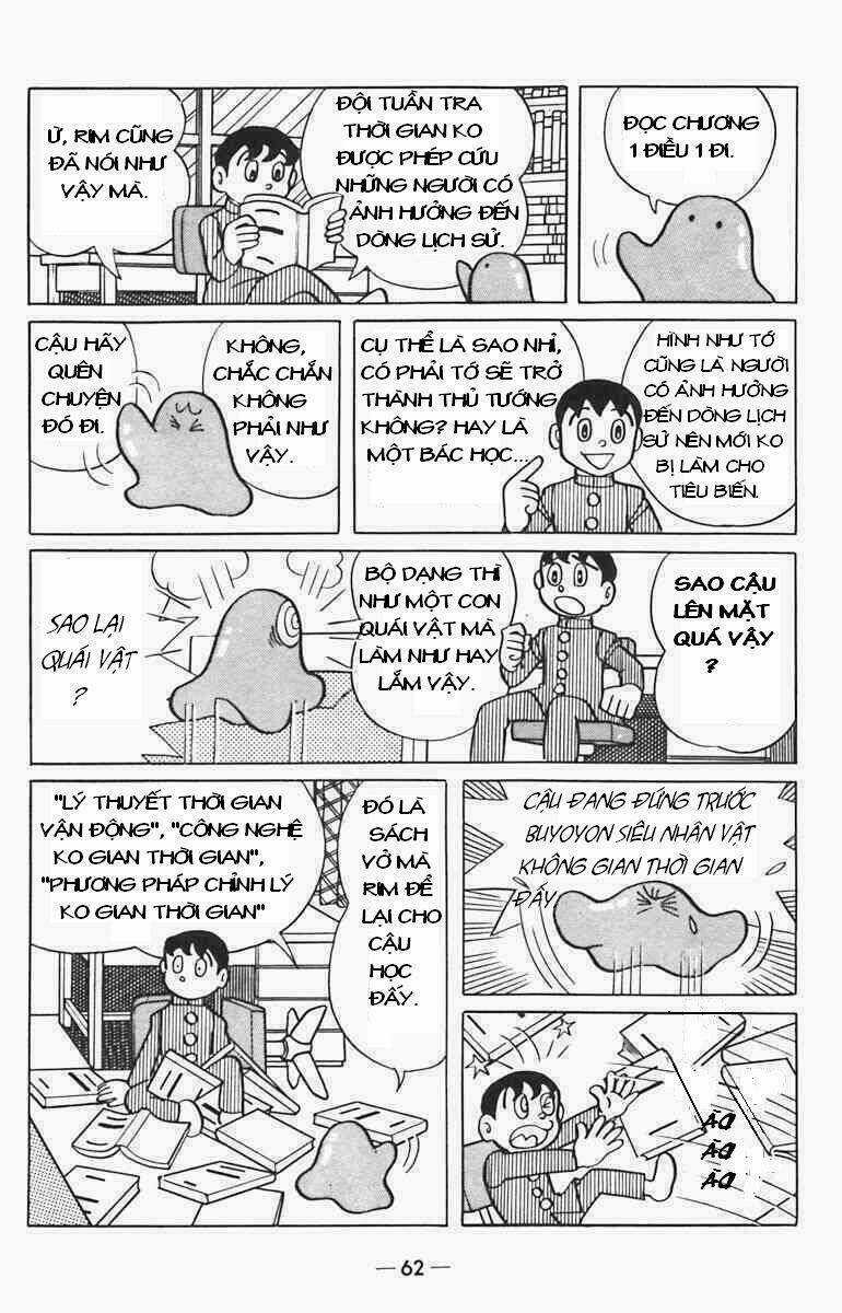Time Patrol Bon Chapter 3 trang 17