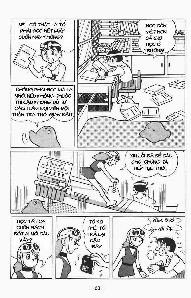 Time Patrol Bon Chapter 3 trang 18