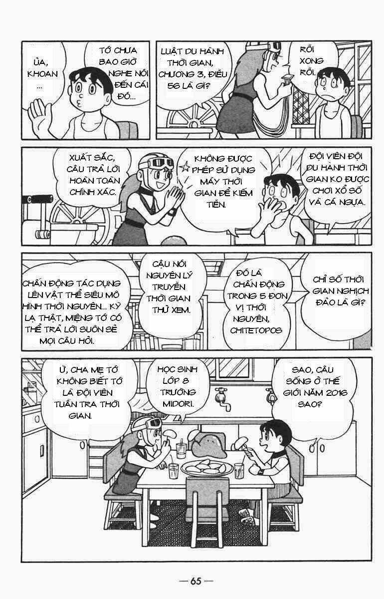 Time Patrol Bon Chapter 3 trang 20