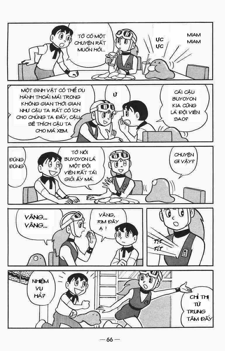 Time Patrol Bon Chapter 3 trang 21