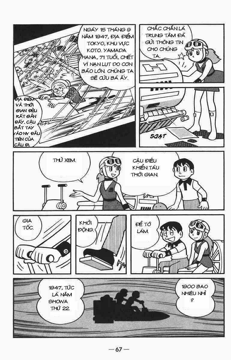 Time Patrol Bon Chapter 3 trang 22