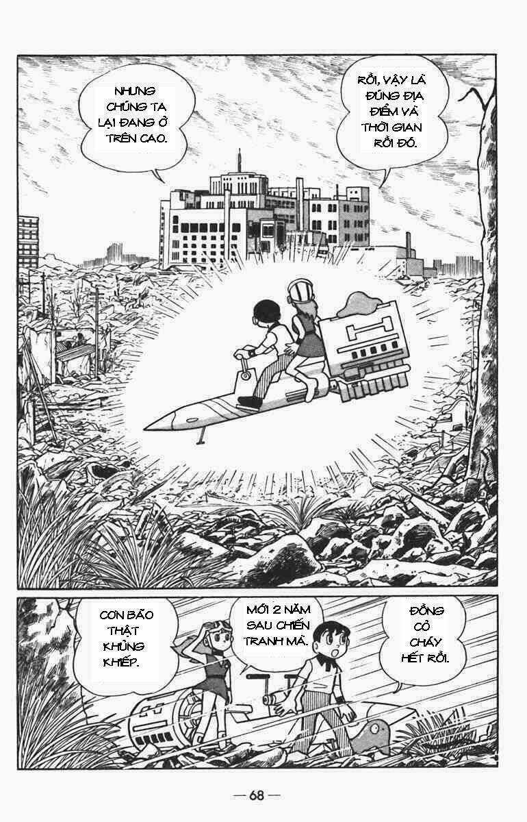 Time Patrol Bon Chapter 3 trang 23