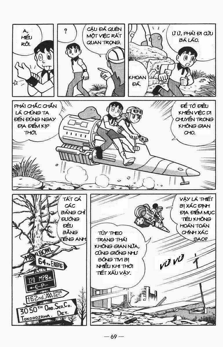 Time Patrol Bon Chapter 3 trang 24