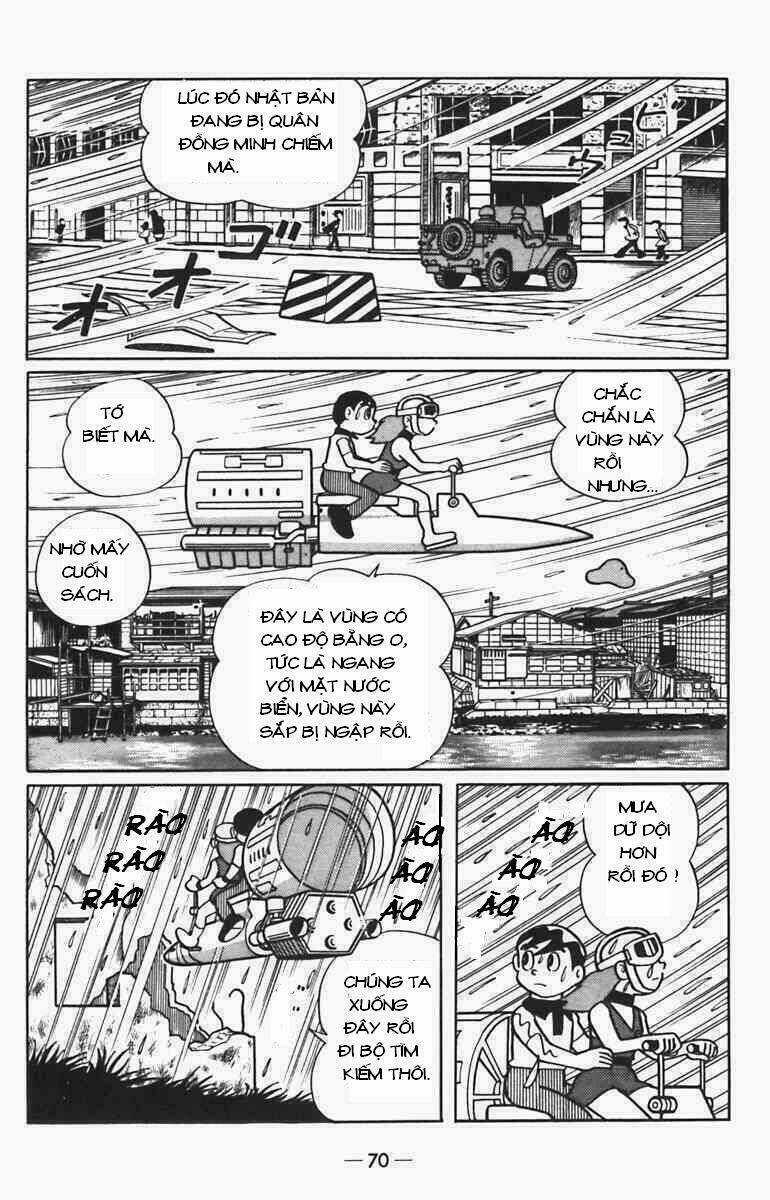 Time Patrol Bon Chapter 3 trang 25