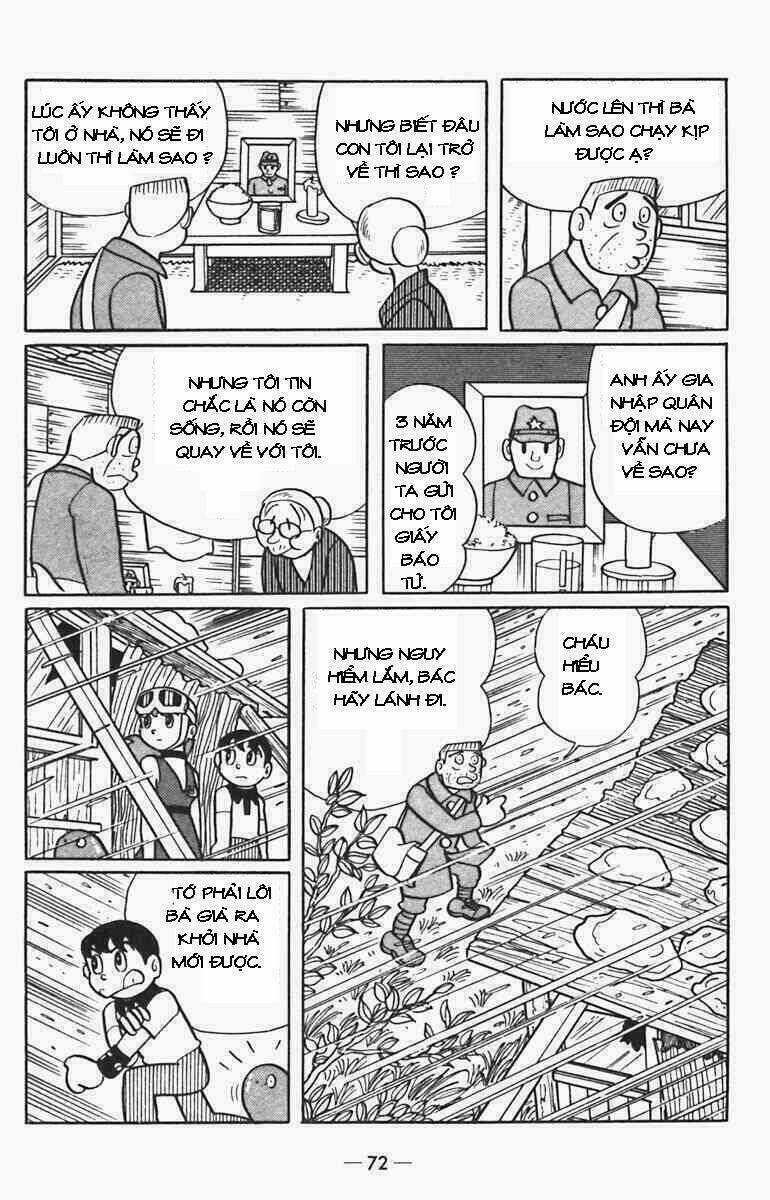 Time Patrol Bon Chapter 3 trang 27