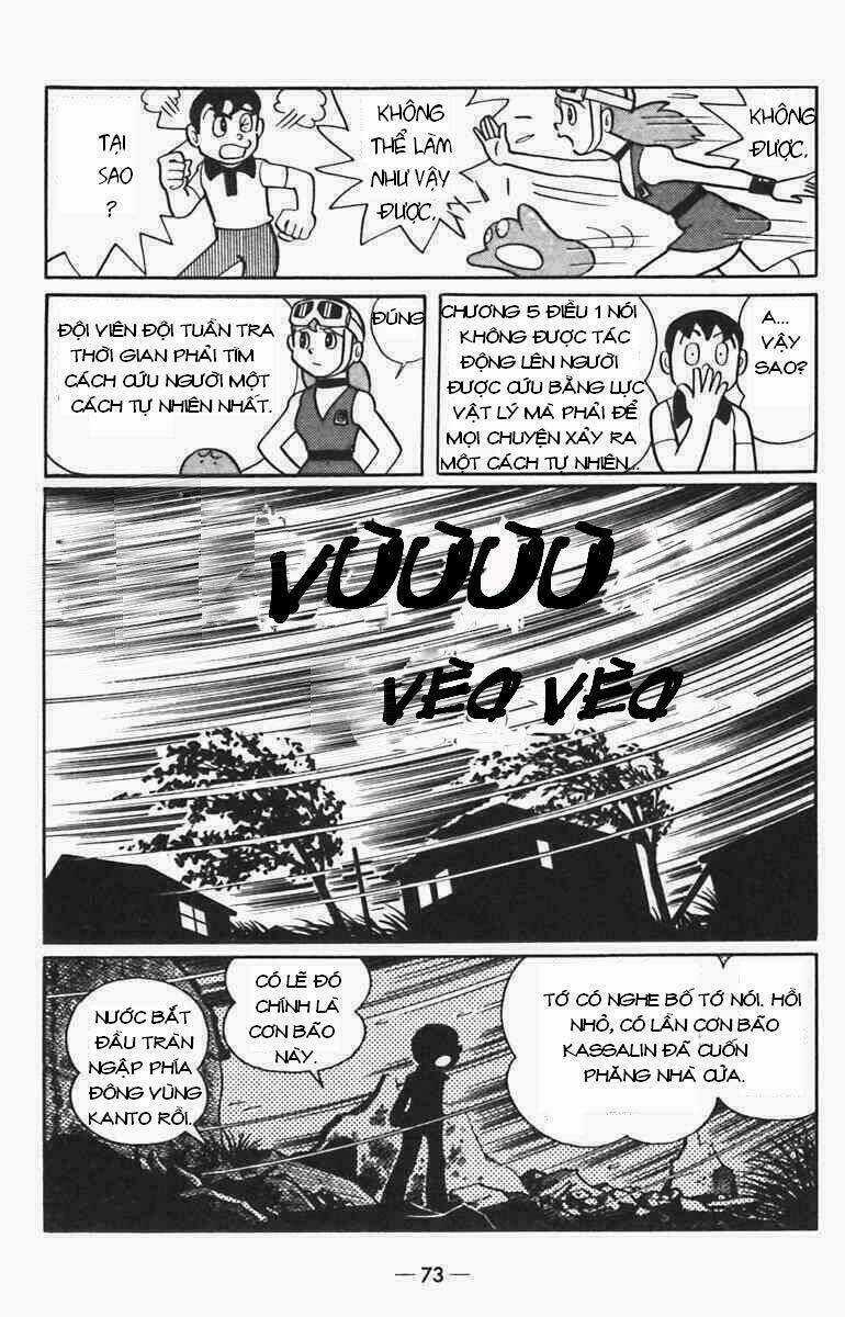Time Patrol Bon Chapter 3 trang 28