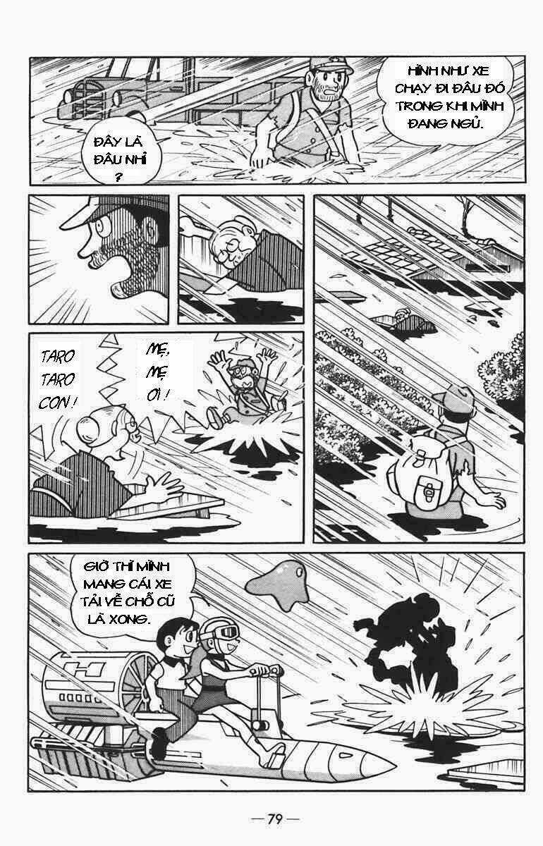 Time Patrol Bon Chapter 3 trang 34