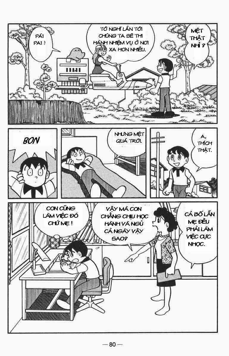 Time Patrol Bon Chapter 3 trang 35