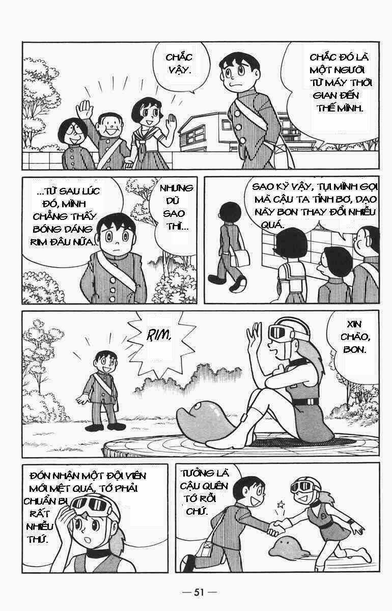 Time Patrol Bon Chapter 3 trang 6