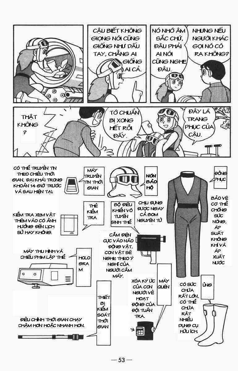 Time Patrol Bon Chapter 3 trang 8