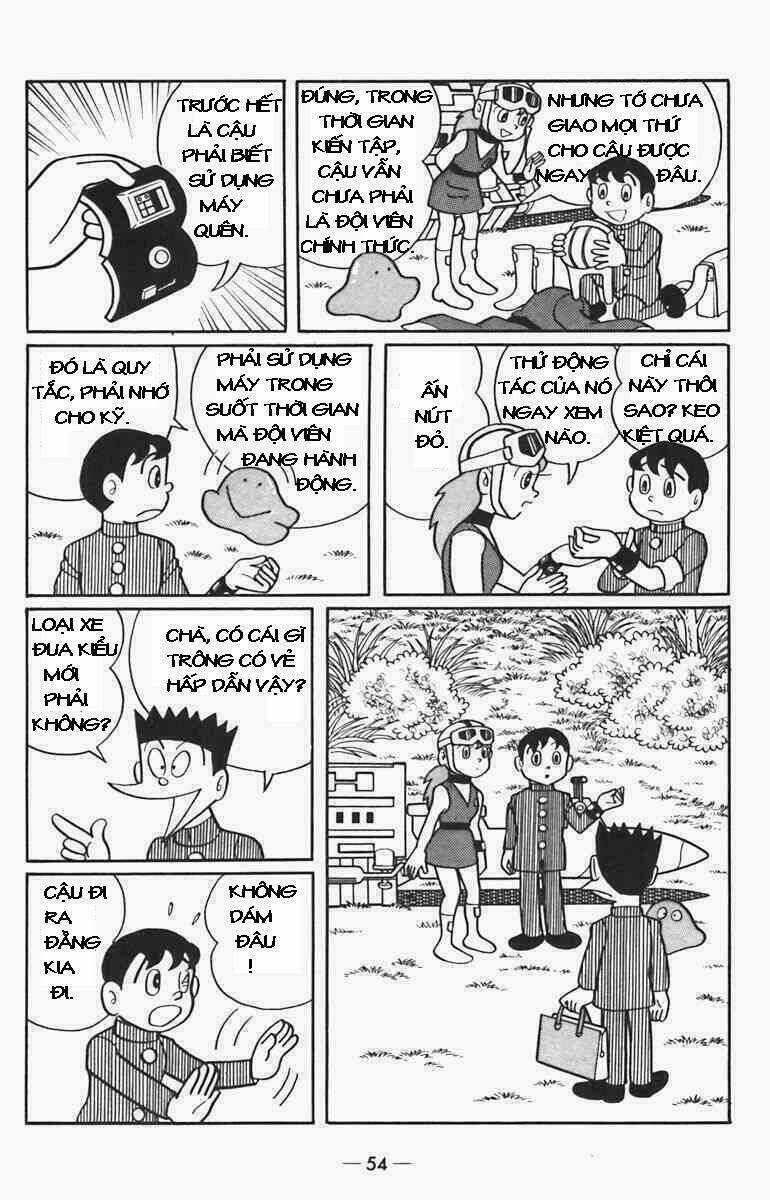 Time Patrol Bon Chapter 3 trang 9