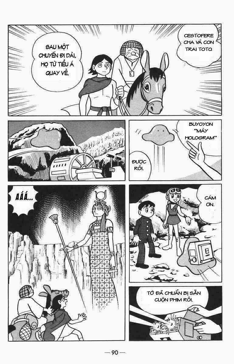 Time Patrol Bon Chapter 4 trang 10