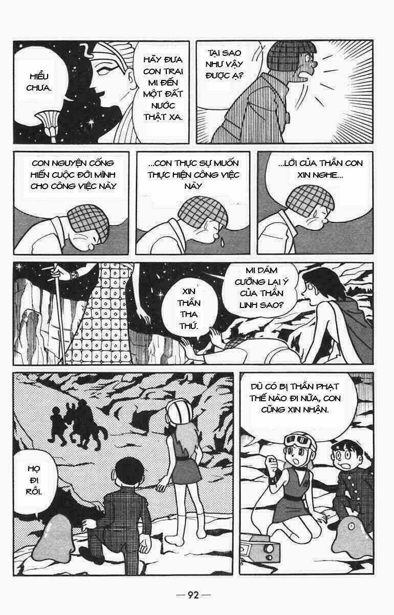 Time Patrol Bon Chapter 4 trang 12