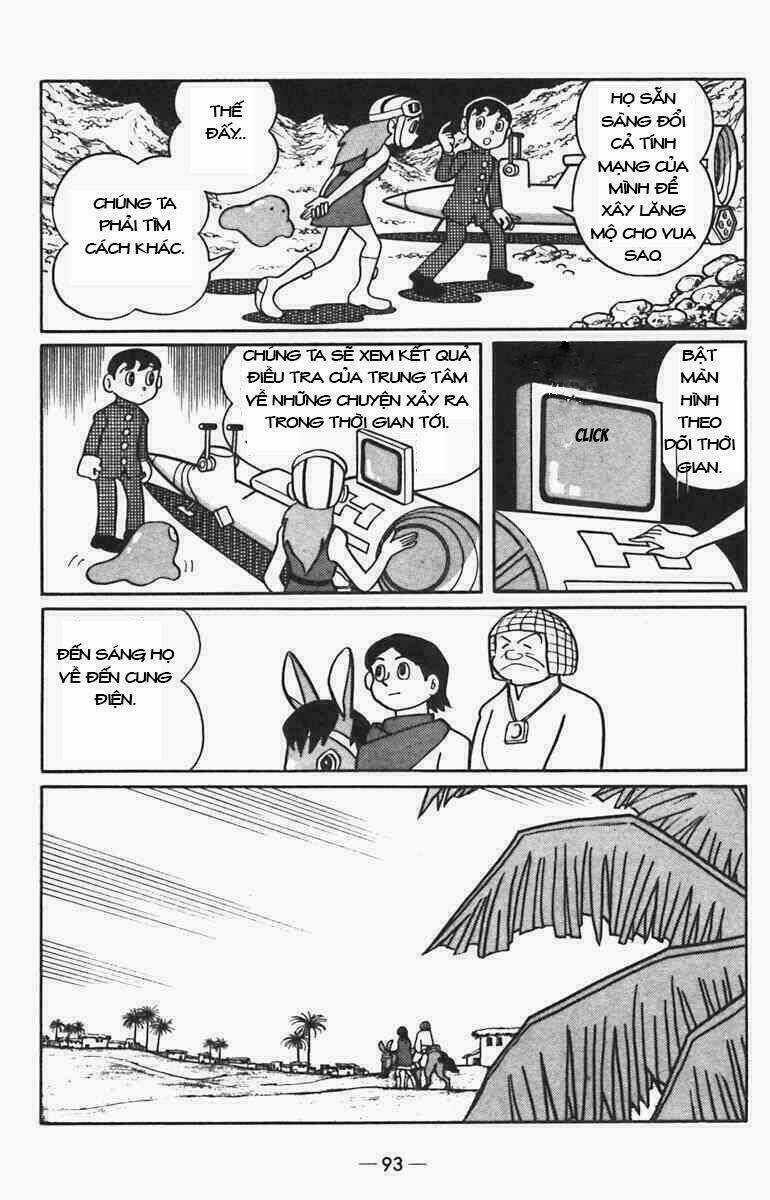 Time Patrol Bon Chapter 4 trang 13