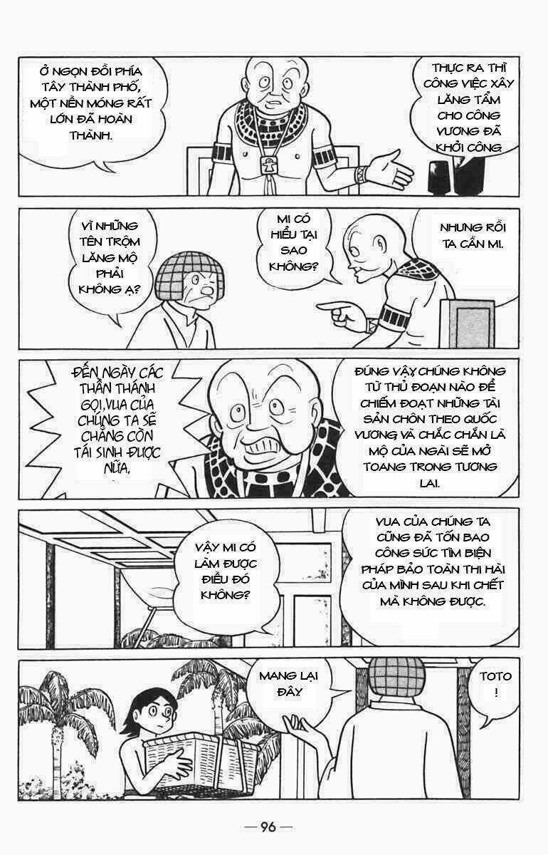 Time Patrol Bon Chapter 4 trang 16