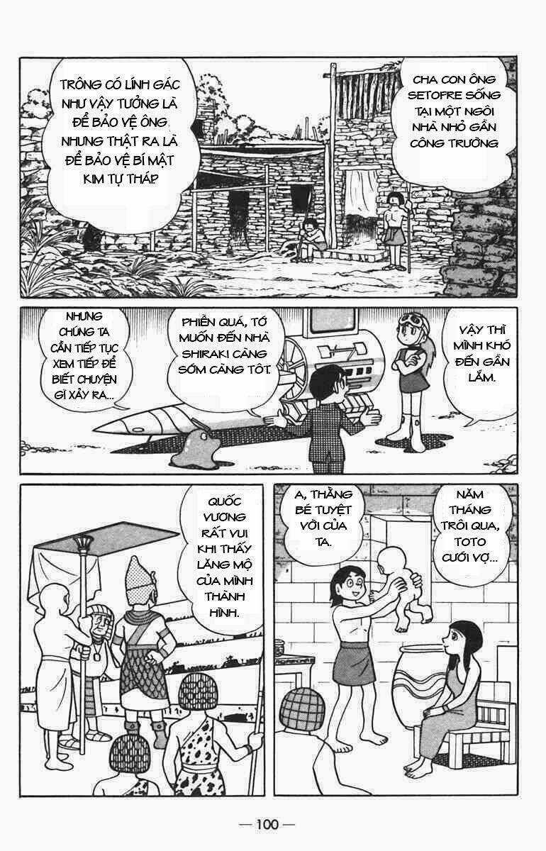 Time Patrol Bon Chapter 4 trang 19