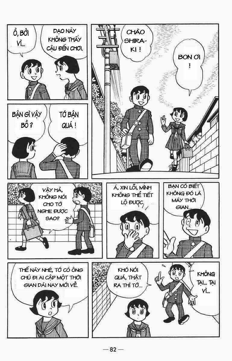 Time Patrol Bon Chapter 4 trang 2