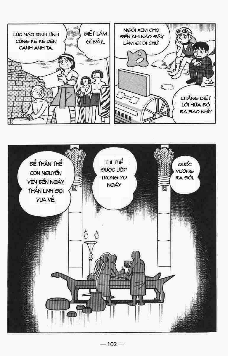 Time Patrol Bon Chapter 4 trang 21