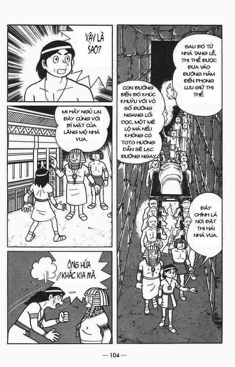 Time Patrol Bon Chapter 4 trang 23