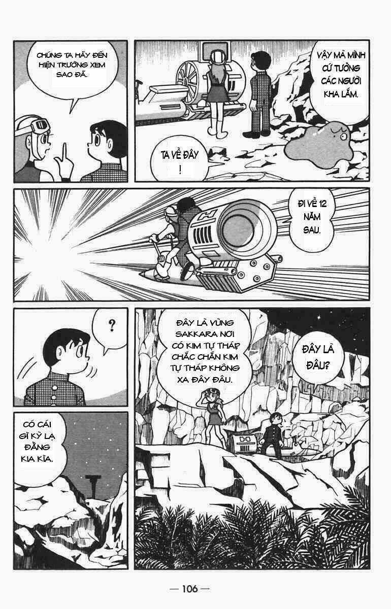 Time Patrol Bon Chapter 4 trang 25