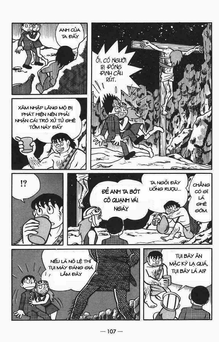 Time Patrol Bon Chapter 4 trang 26