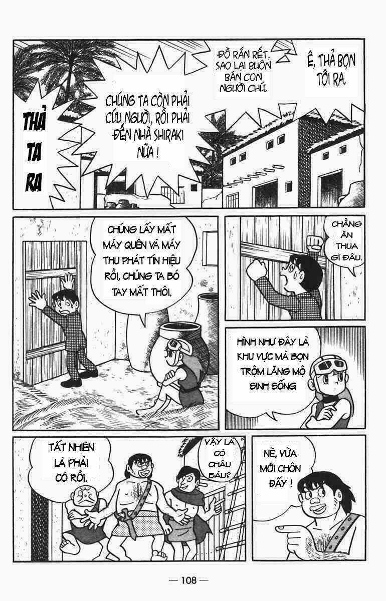 Time Patrol Bon Chapter 4 trang 27