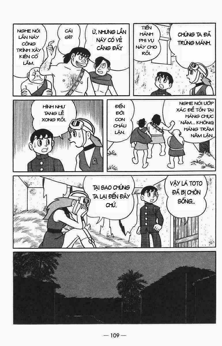 Time Patrol Bon Chapter 4 trang 28