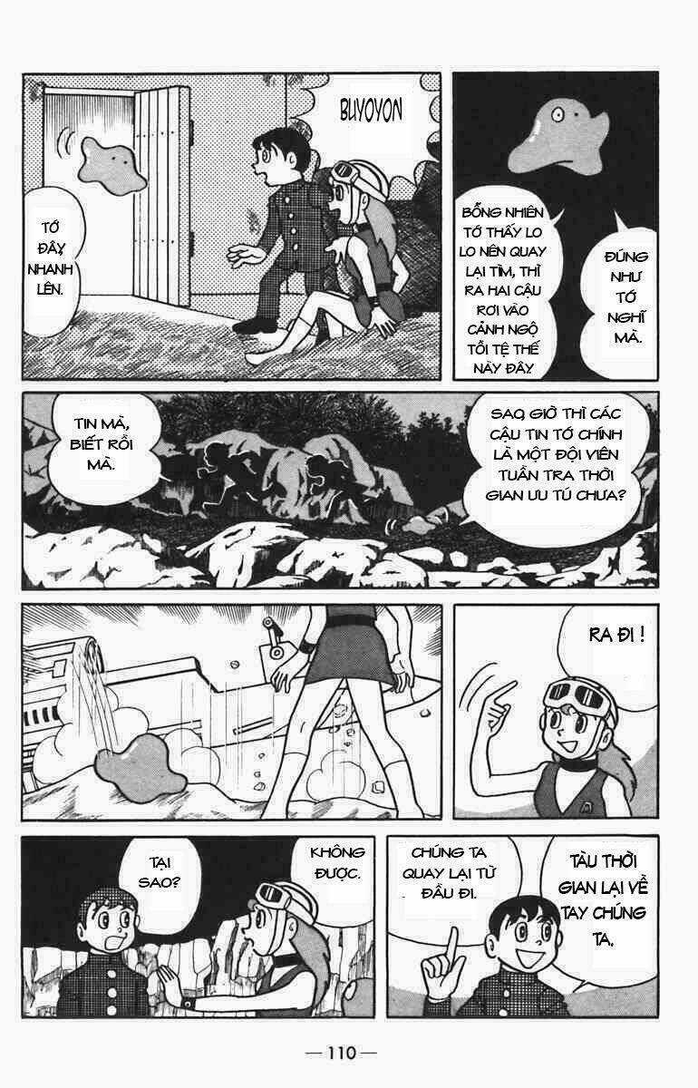 Time Patrol Bon Chapter 4 trang 29