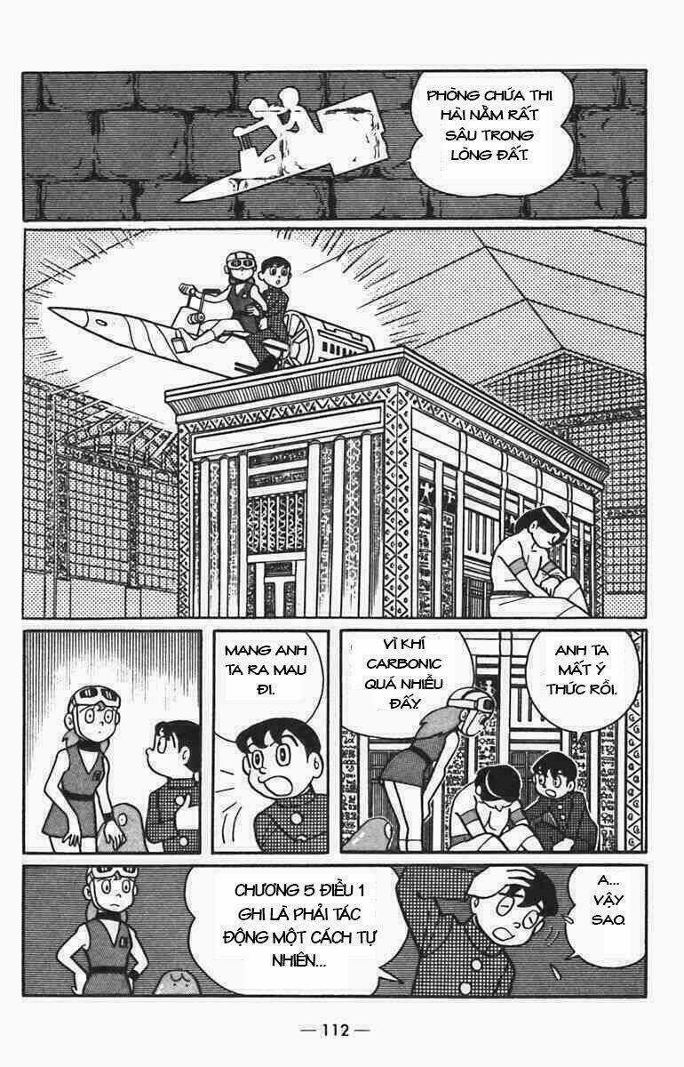 Time Patrol Bon Chapter 4 trang 31