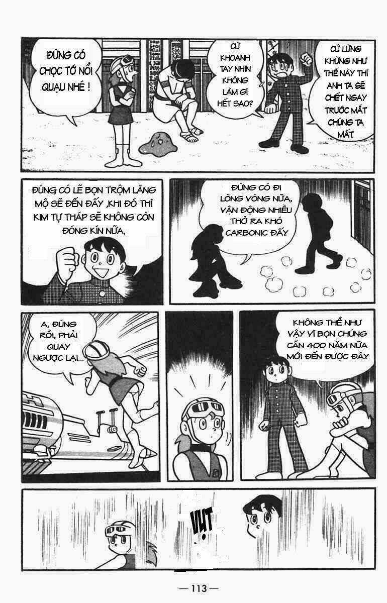 Time Patrol Bon Chapter 4 trang 32